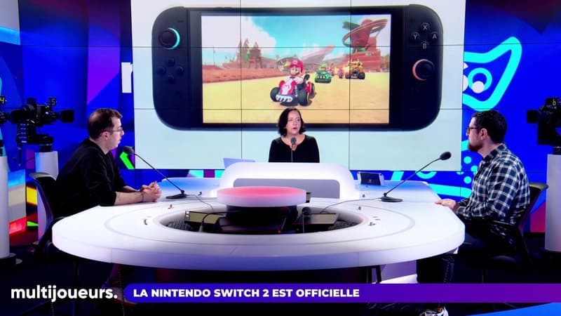 Nintendo dévoile la Switch 2