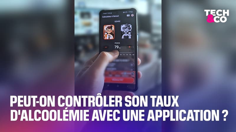 Nouvel An: peut-on vraiment contrôler son taux d’alcoolémie avec une application?