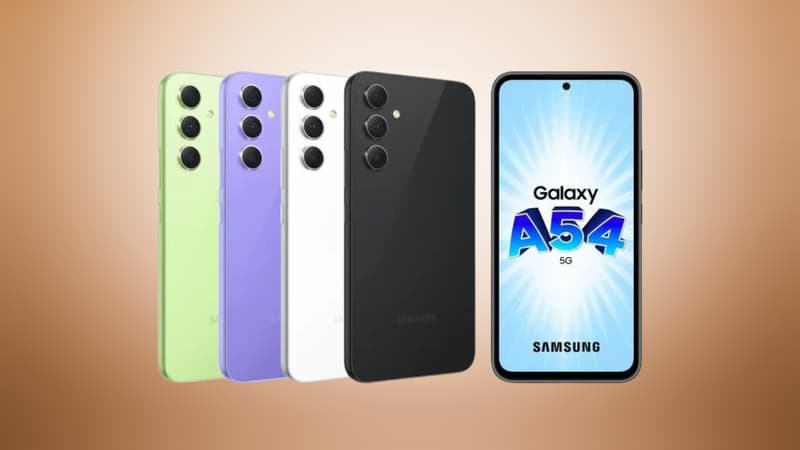 Plus besoin d’attendre, le Samsung Galaxy A54 profite d’un prix défiant toute concurrence sur ce site