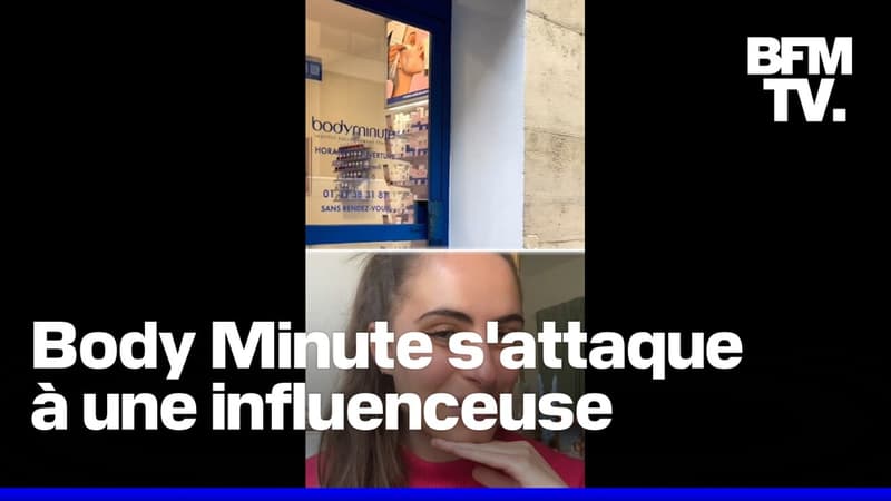 Pourquoi Body Minute s’attaque à l’influenceuse Laurène Lévy à cause d’une parodie?