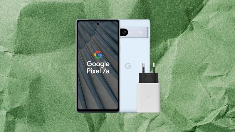 Le Google Pixel 7a profite d’une remise qui risque de ne pas durer