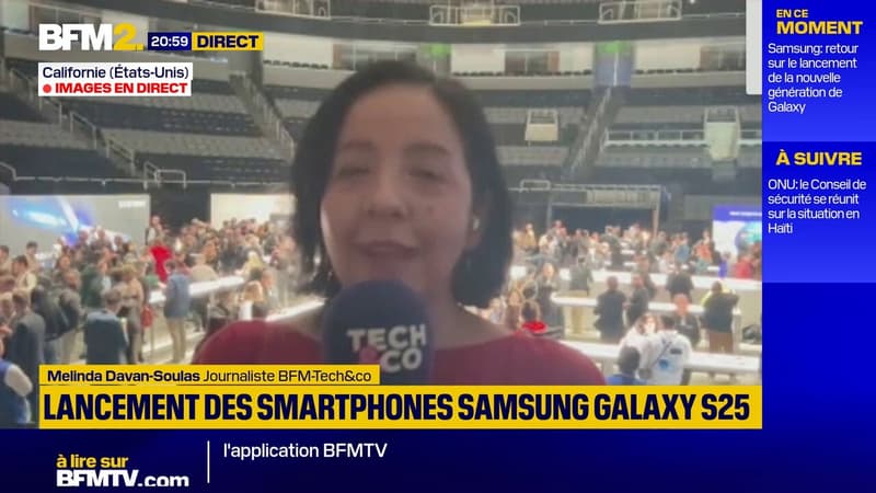 Samsung: les surprises du lancement de la nouvelle génération de Galaxy