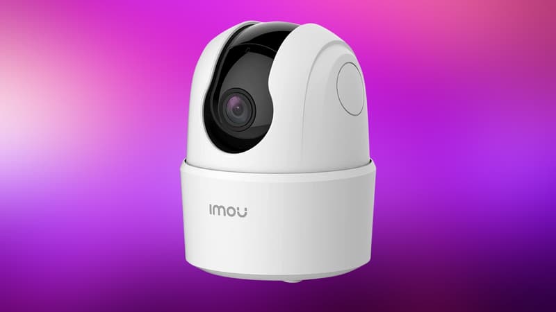 Voici une caméra de surveillance parfaite pour votre intérieur : elle est à moins de 20 euros