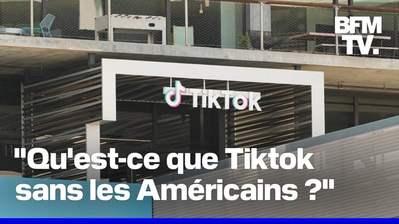 Tiktok: les influenceurs américains inquiets d’une possible interdiction du réseau social aux États-Unis