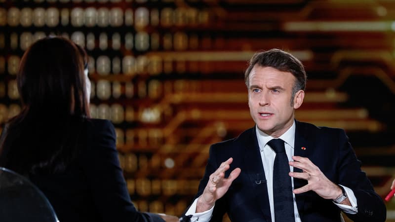 Emmanuel-Macron-le-9-fevrier-2025-lors-d-une-interview-autour-de-l-intelligence-artificielle-2030225