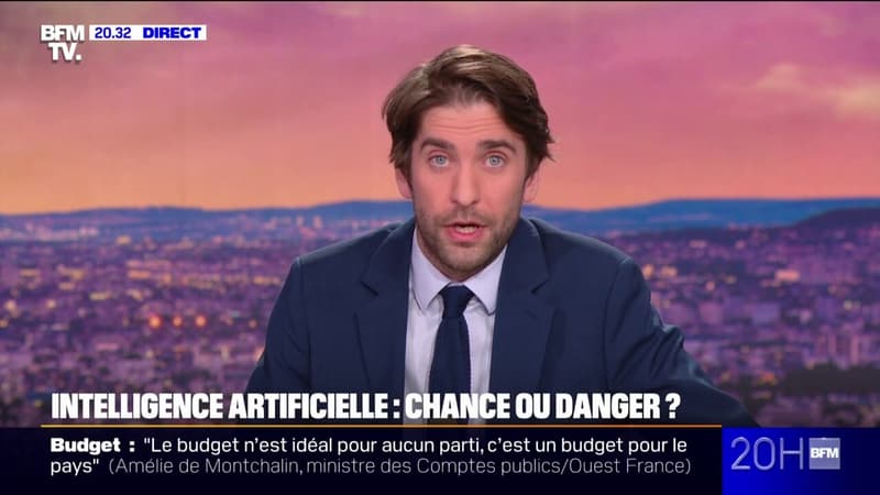 L’ENQUÊTE DU 20H – L’intelligence artificielle, une chance ou un danger?