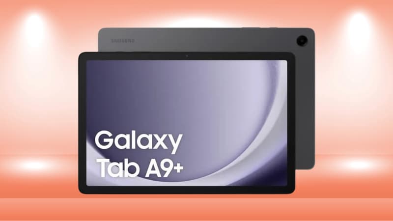 Erreur de prix ou offre à ne pas rater sur cette tablette Samsung Galaxy Tab A9+ ?