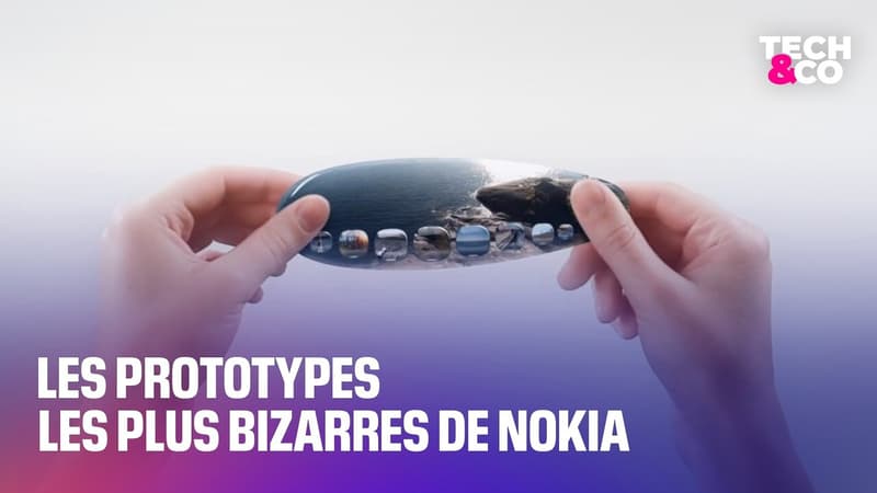 Matrix, Human Form… les prototypes les plus bizarres de Nokia