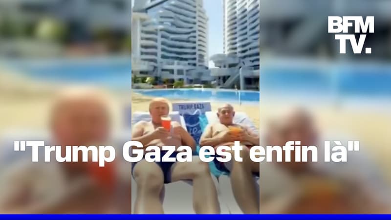 Yacht-femmes-a-barbe-statue-en-or-Donald-Trump-donne-un-apercu-de-son-plan-pour-Gaza-dans-une-video-generee-par-l-IA-2040752