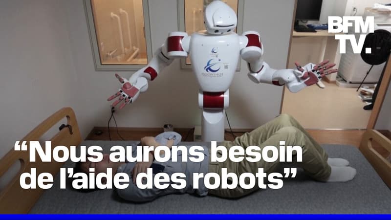 Au Japon, ce robot doté d’IA va s’occuper des soins médicaux de personnes âgées d’ici 2040