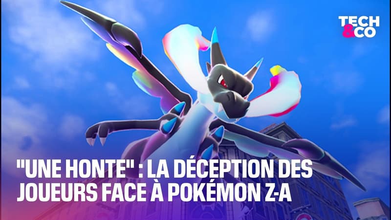 “Une honte”: la déception des joueurs face aux images de Pokémon Z-A