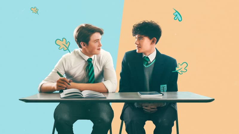 “Heartstopper”: la série à succès de Netflix va se conclure avec un film