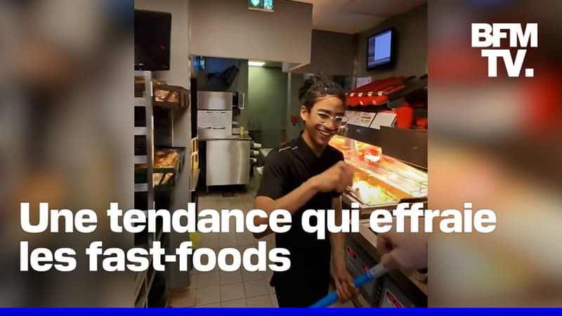 “No door no problem”: quand les tiktokeurs s’incrustent dans les cuisines des fast-foods