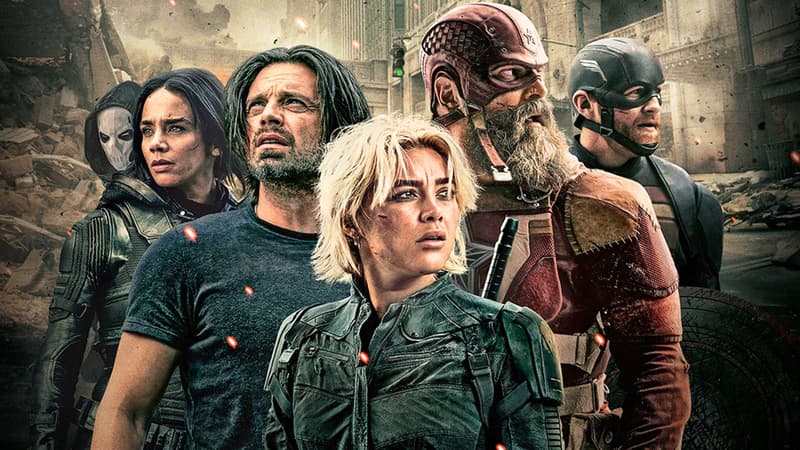“Thunderbolts”: une semaine après sa sortie, Marvel rebaptise le film “The New Avengers”