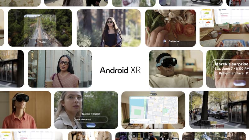“Un assistant présent à vos côtés”: Google dévoile ses futures lunettes dopées à l’IA
