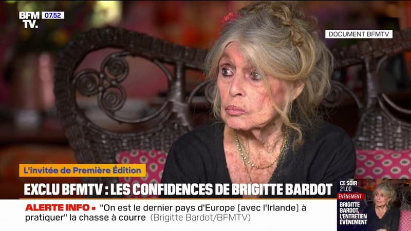 “Le féminisme, c’est pas mon truc, moi j’aime bien les mecs”: les confidences exclusives de Brigitte Bardot, après 11 ans d’absence