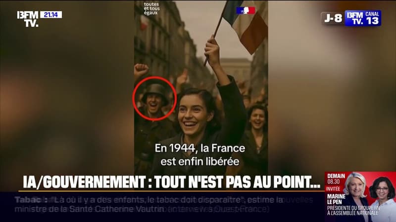 Le-gouvernement-retire-une-video-generee-par-IA-sur-la-Resistance-a-la-suite-d-une-erreur-historique-2089360