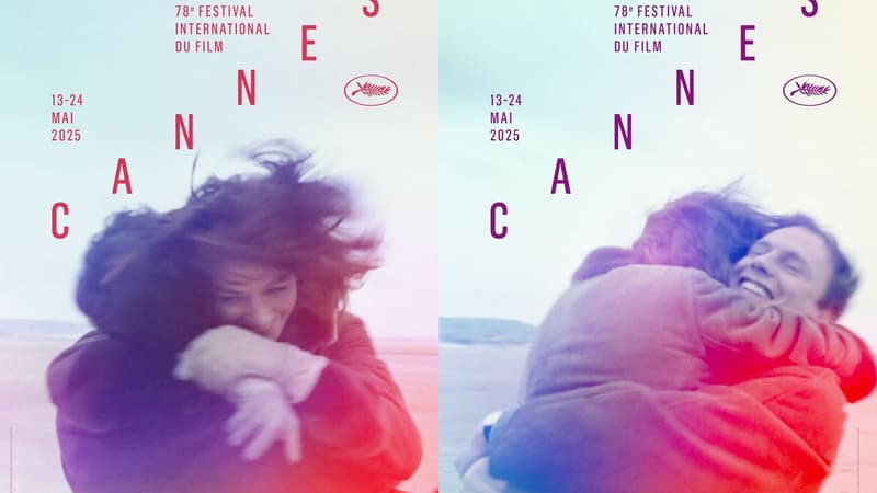 Les-affiches-du-78e-Festival-de-Cannes-inspirees-d-une-scene-du-film-de-Claude-Lelouch-Un-homme-et-une-femme-2078717