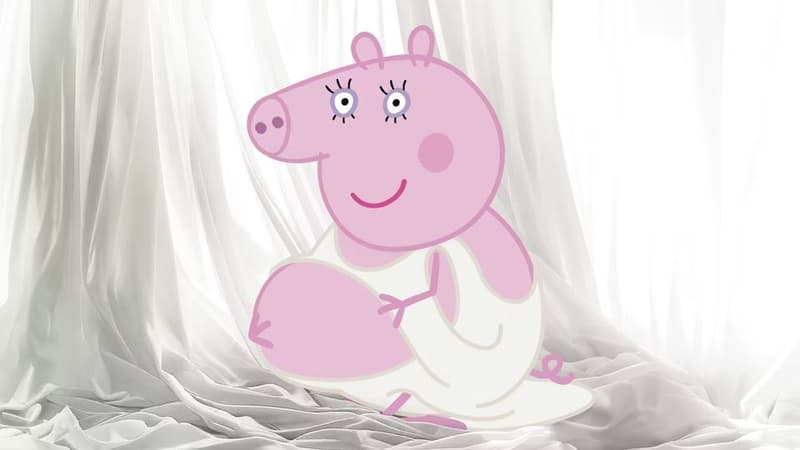 “Je ressens toutes les émotions à la fois”: la mère de Peppa Pig dévoile le sexe de son nouvel enfant