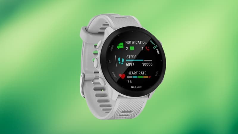 C’est maintenant ou jamais : la montre connectée Garmin Forerunner est à prix rare sur Cdiscount