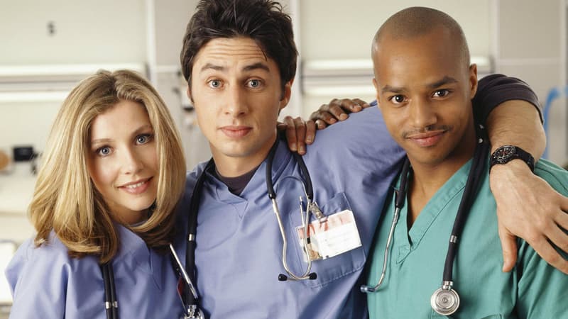Sarah-Chalke-Zach-Braff-et-Donald-Faison-les-trois-stars-de-la-sitcom-Scrubs-1991872