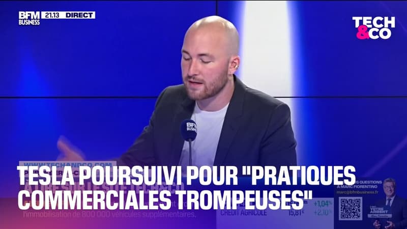 “Conduite autonome”: Tesla poursuivi pour “pratiques commerciales trompeuses”