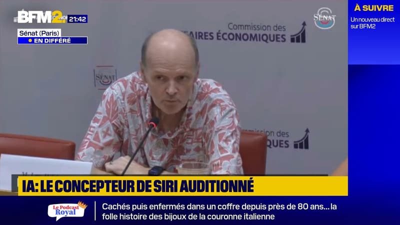 Intelligence artificielle: Luc Julia, le concepteur de Siri, souligne la “révolution de l’usage”