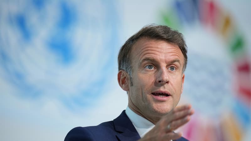 “On ne peut pas attendre”: Emmanuel Macron veut interdire les réseaux sociaux aux moins de 15 ans en France si l’UE ne le fait pas