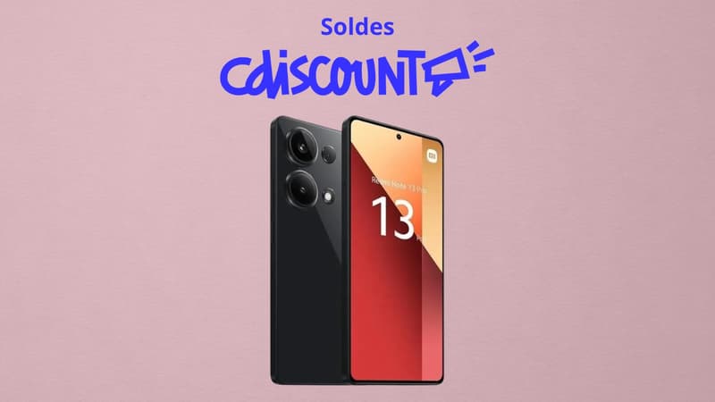 Ne ratez pas cette offre secrète chez Cdiscount sur le célèbre smartphone Redmi Note 13 Pro