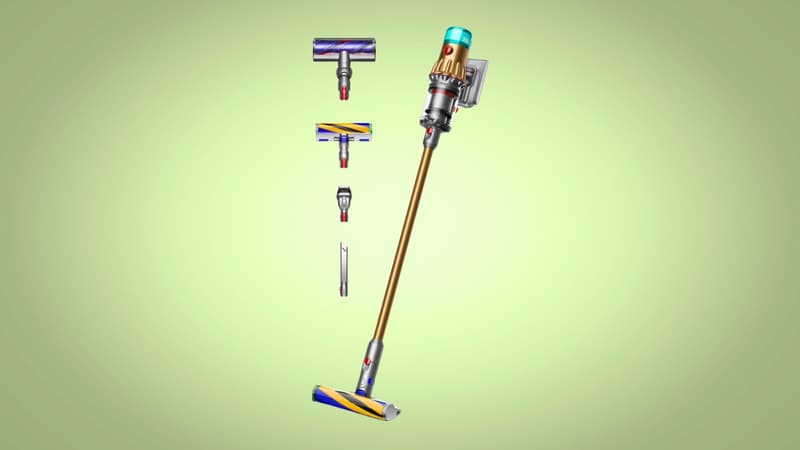 Le Dyson v12 detect slim absolute profite des soldes pour réduire son prix !