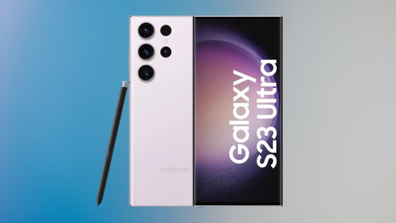 Cdiscount affiche discrètement un prix quasiment rare sur le smartphone Samsung Galaxy S23 Ultra