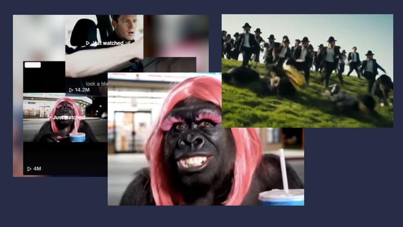 Des policiers chassant des personnes noires, des Asiatiques cuisinant du chien: sur les réseaux sociaux, des vidéos racistes générées avec l’IA de Google cartonnent