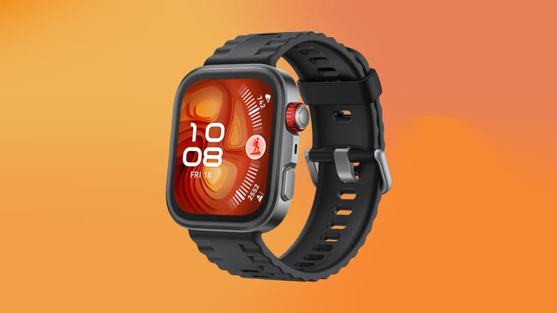 Huawei affiche un prix inattendu avant la rupture de stock de cette montre Watch Fit 4