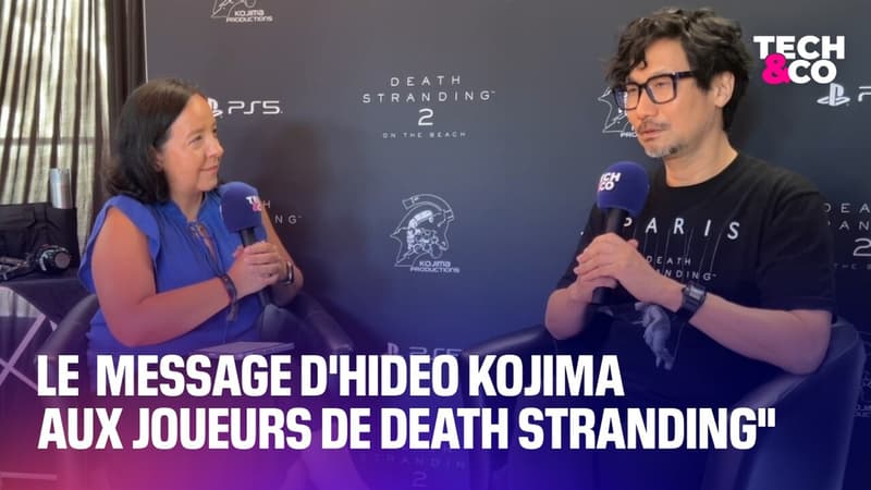 Le message d’Hideo Kojima aux joueurs de “Death Stranding”