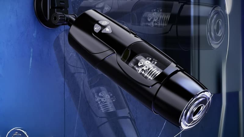 Top vente, ce masturbateur pour homme est parfait pour un plaisir solitaire