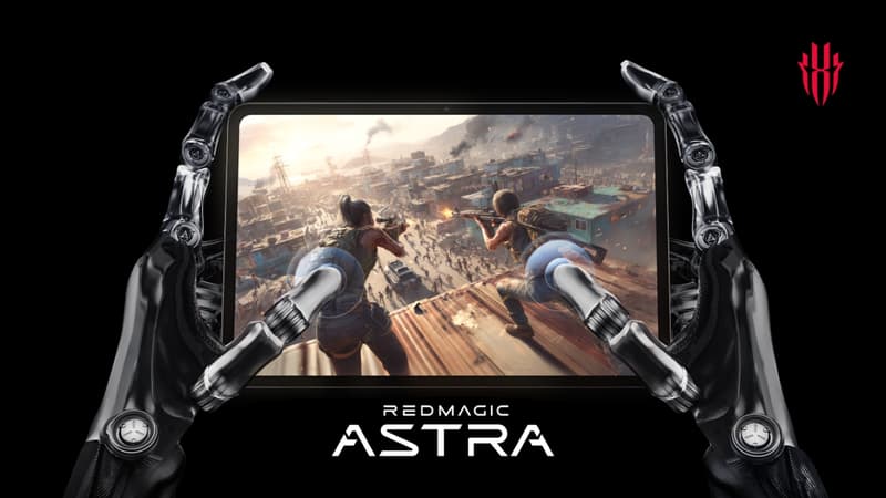 Une offre Early Bird est à saisir sur la tablette gaming révolutionnaire Redmagic Astra