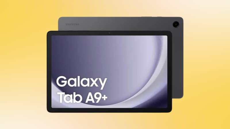 Cdiscount fait une offre secrète sur la très célèbre tablette Samsung Galaxy Tab A9