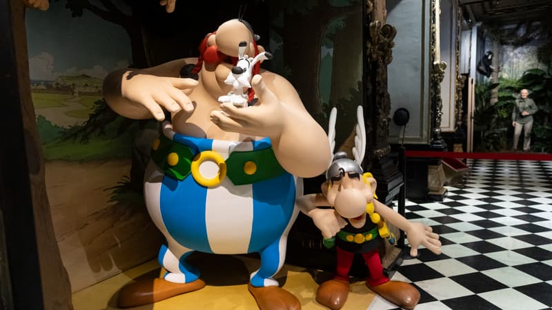 Les-statues-de-cire-d-Asterix-Obelix-et-Idefix-au-musee-Grevin-ce-mardi-22-octobre-2024-1961757