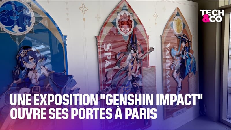 Une exposition “Genshin Impact” ouvre ses portes à Paris
