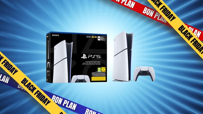 Amazon choque internet : la PS5 passe sous les 350 euros, nul besoin du Black Friday