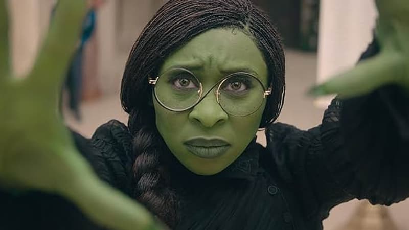 “Est-ce que c’est trop vert?”: les maquilleuses de Wicked racontent le défi de transformer Cynthia Erivo en Elphaba