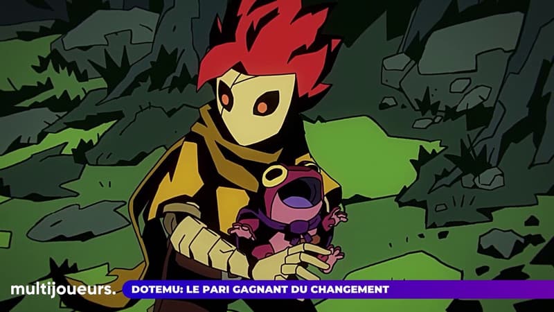 Dotemu: le pari gagnant du changement