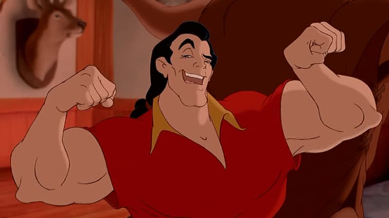 Disney travaille sur un film en live-action consacré à Gaston de “La Belle et la Bête”