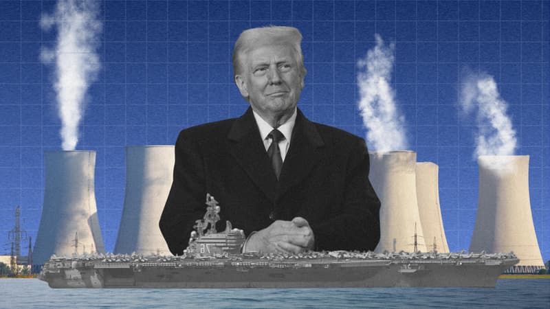 Un projet prévoit de reconvertir les vieux réacteurs nucléaires de la marine américaine pour alimenter en électricité les datacenters très énergivores