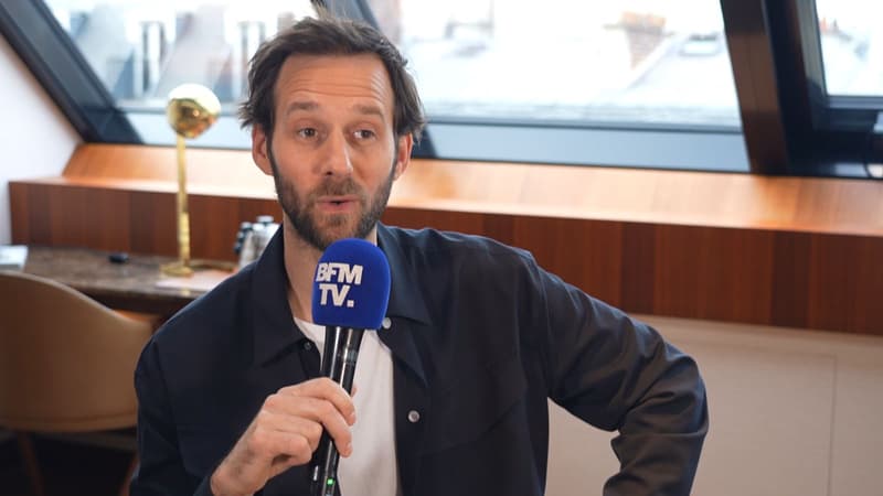 “Il faut être un peu kamikaze”: comment Benjamin Lavernhe se prépare au rôle de maître de cérémonie aux César