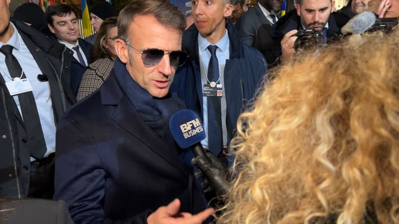 “On est très fiers”: Emmanuel Macron veut “tout faire” pour que Yann Le Cun “réussisse depuis la France”