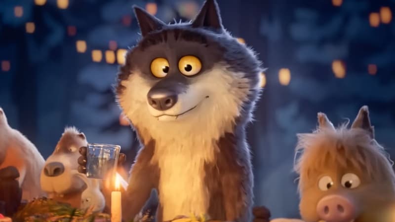 Après la pub de Noël d’Intermarché, Illogic Studios planche sur un long métrage d’animation