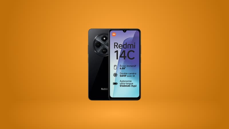 Le smartphone Redmi 14C profite d’un prix épatant avant même le début des soldes d’hiver