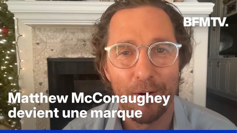 Matthew McConaughey fait breveter sa voix et son apparence contre l’intelligence artificielle