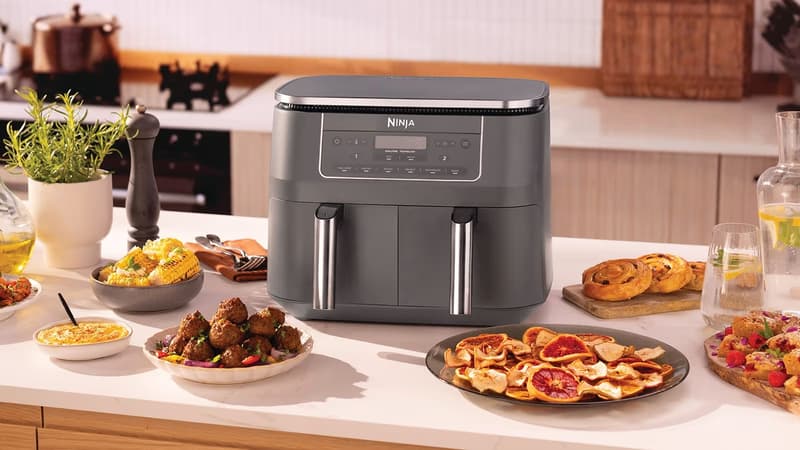 Ninja fait réfléchir la concurrence avec cette promo ultime sur cet airfryer 6 en 1